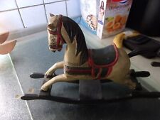 Deko pferd schwarzen gebraucht kaufen  Ahaus