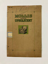Mollis Patented Upholstery Old Armchair/Bergere Catalog 1920s RARE, usado comprar usado  Enviando para Brazil