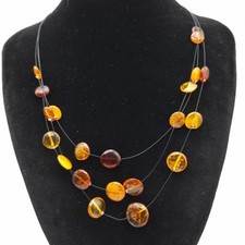 Baltic amber necklace for sale  BEXHILL-ON-SEA