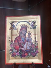 Icona greca madonna usato  Catanzaro