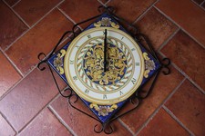 Orologio parete ceramica usato  Vercana