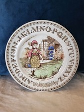 Antique staffordshire alphabet for sale  Etters