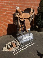 Westernsattel regon reitsport gebraucht kaufen  Handewitt