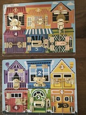 Melissa doug lock for sale  LONDON