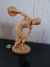 Statuette résine discobole d'occasion  Pineuilh