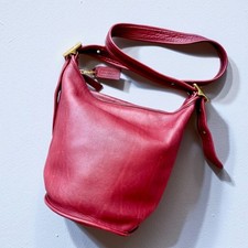 Vintage coach red d'occasion  Expédié en Belgium
