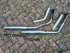 Harley davidson exhaust for sale  RUGBY