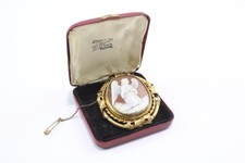 Winged angel cameo for sale  LEEDS