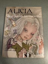 1959 Alicia Pais Maravillas Lewis Carroll Adrienne Segur Alice In Wonderland, usado segunda mano  Embacar hacia Argentina