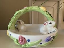Easter ceramic bunny for sale  Garden City