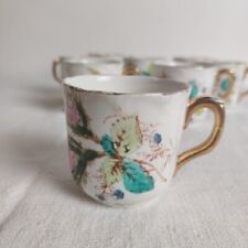 Tasses café faïence d'occasion  Saint-Macaire