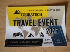 Touratech travel event gebraucht kaufen  Birkenau