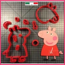 Peppapig cookies cutter usato  Marano sul Panaro