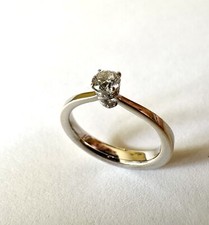 Anello solitario con usato  Matino