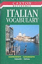 Vocabulaire italien relié d'occasion  Expédié en France