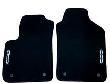 Tapetes de assoalho dianteiros de carro veludo para Fiat 500 tapetes impermeáveis forros automáticos 2 peças comprar usado  Enviando para Brazil