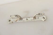 Cortina de latão antiga cortina persiana corda cortinas antigas 6"L comprar usado  Enviando para Brazil