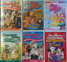 Disney sing along for sale  Evansville