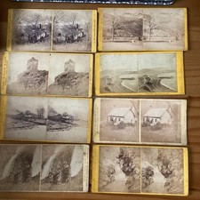 Antique stereoview cards for sale  BRIDGWATER