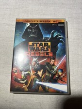 Star Wars Rebels: The Complete Season 2 Disney w/ Inserts 4 DVD Set Very Good comprar usado Star Wars Rebels: The Complete Season 2 Disney w/ Inserts 4 DVD Set Very Good comprar usado  Enviando para Brazil