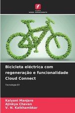 Bicicleta elctrica com regenerao e funcionalidade Cloud Connect by Kalyani Manja comprar usado  Enviando para Brazil