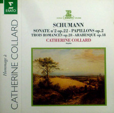 Cd Schumann - Sonata 2, Op.22, Papillons Op.2, Collard, I Zustand Neuwertig I, usado comprar usado Cd Schumann - Sonata 2, Op.22, Papillons Op.2, Collard, I Zustand Neuwertig I, usado comprar usado  Enviando para Brazil