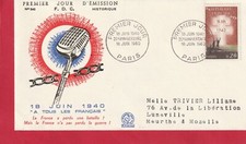 1er jour fdc d'occasion  Valence