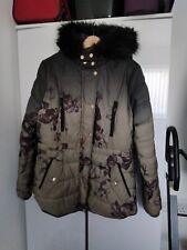 Desigual padded jacket for sale  SUNDERLAND