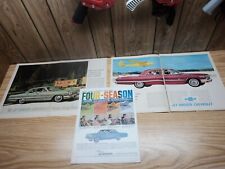 Lot (2) 1963 Chevy Impala 2-Page Print Ads Plus (1) Harrison Air Conditioning Ad comprar usado Lot (2) 1963 Chevy Impala 2-Page Print Ads Plus (1) Harrison Air Conditioning Ad comprar usado  Enviando para Brazil