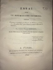 Rhumatisme interne1820 médeci d'occasion  Montpellier-