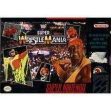 WWF Super Wrestlemania - Super Nintendo - (SOLTO) comprar usado  Enviando para Brazil
