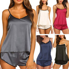 Damen satin pyjama gebraucht kaufen  Obertshausen