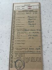 Austin ascot 1936 for sale  IPSWICH