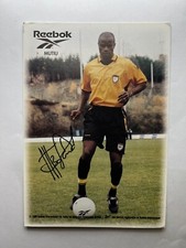 Autografo mutiu adepoju usato  Guidonia Montecelio