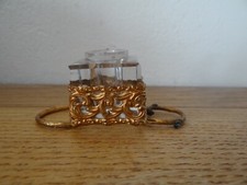 Ancien encrier cristal d'occasion  Bidart