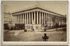 França The Paris Stock Exchange c1870 Fotografia Albumina Vintage P76L10n comprar usado  Enviando para Brazil