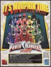 Saban power rangers for sale  North Las Vegas