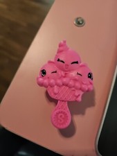 Shopkins Shoppies Peppa Mint’s Gelati Scooter Helado Rosa SOLO PEINE DE CEPILLO, usado segunda mano  Embacar hacia Mexico