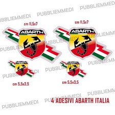 Kit adesivi abarth usato Kit adesivi abarth usato  Cerignola