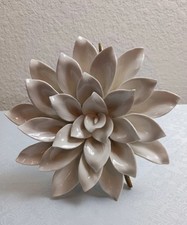 White ceramic floral for sale  Jackson