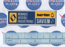 Vintage sticker sticker d'occasion  Expédié en Belgium