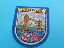 Ecusson patch londres d'occasion  Aubenas