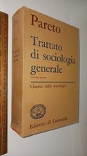 Vilfredo pareto trattato usato  Siracusa