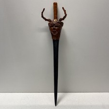 Handcrafted decorative folk for sale  Los Angeles