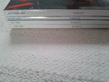 Vogue magazines june for sale  TAVISTOCK