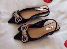Primark black satin for sale  WEST MALLING