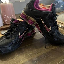 Nike Shox Classic 2 preto, fúcsia e dourado - W8/Y6: 343907-061 comprar usado  Enviando para Brazil