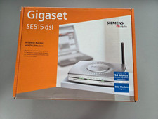 Siemens gigaset se515 gebraucht kaufen  Aitrang