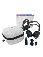 Fone de Ouvido Bluetooth Sem Fio Sony PULSE Elite com Microfone PS5 PC Preto -CFI-ZWH2, usado comprar usado Fone de Ouvido Bluetooth Sem Fio Sony PULSE Elite com Microfone PS5 PC Preto -CFI-ZWH2, usado comprar usado  Enviando para Brazil