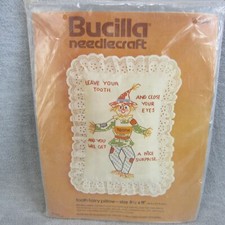 Kit de agulhas Bucilla 3544 travesseiro de fada dente comprar usado  Enviando para Brazil